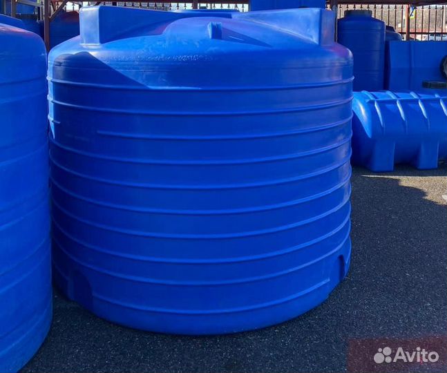 Емкость пластиковая 5000 л