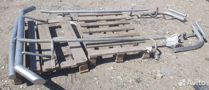 Нижняя защита бамперов и порогов