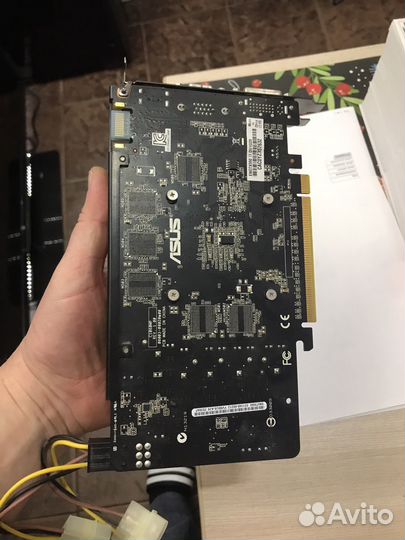 Видеокарта asus GeForce GTX 550Ti, 1024MB, 192bit