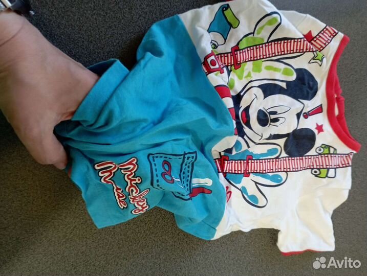 Боди песочник для мальчика