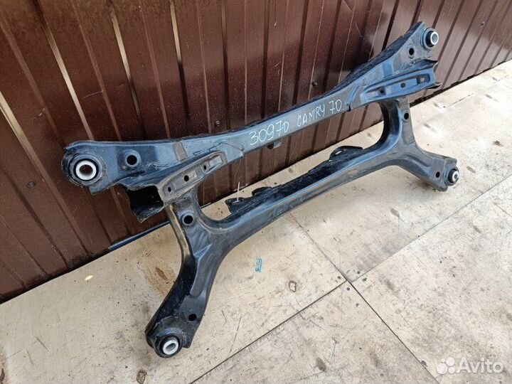 Подрамник задний Toyota Camry XV70 6arfse 2018