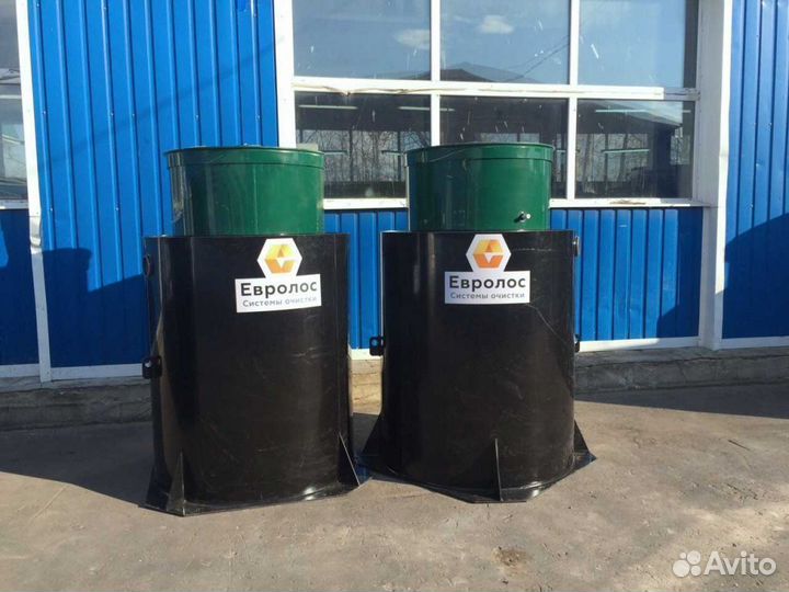 Септик от производителя с установкой под ключ