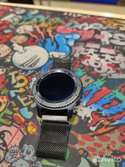 Samsung Gear s3 frontier