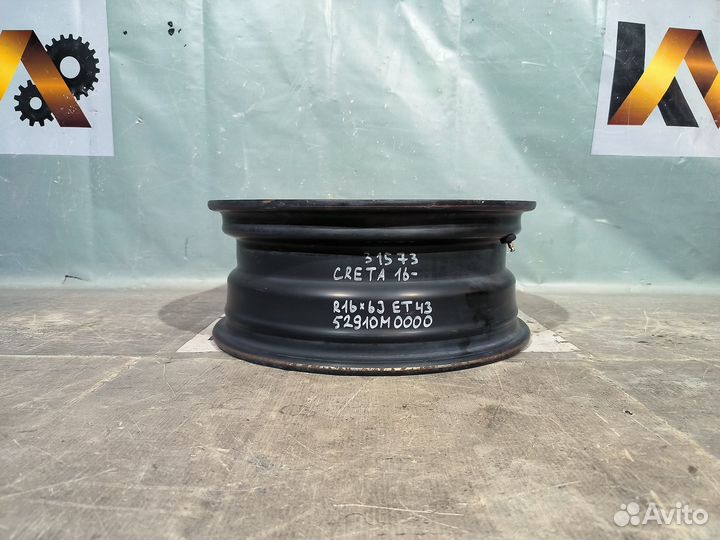 Хендай Крета 2016- Диск штамп 52910M0000 31573