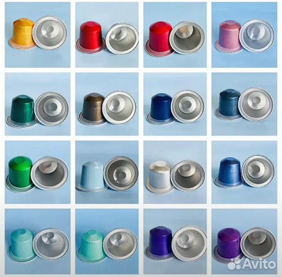 Капсулы для заваривания кофе пустые