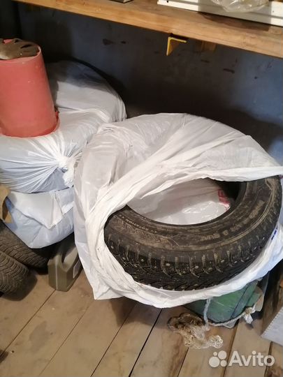 Зимняя резина r17