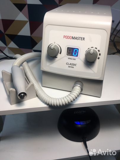 Аппарат для педикюра с пылесосом podomaster classi