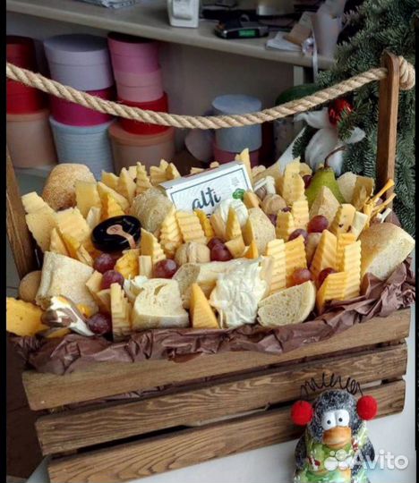 Сырный букет