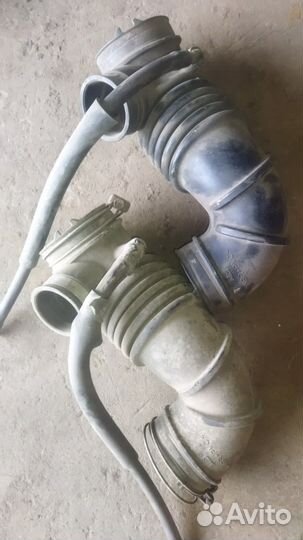 Гофра дроссельной заслонки Mitsubishi Outlander