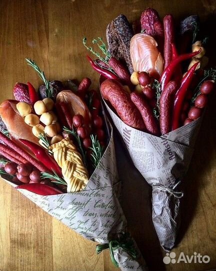 Вкусные букеты