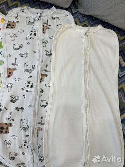 Пеленка кокон 56-62 (4 шт)