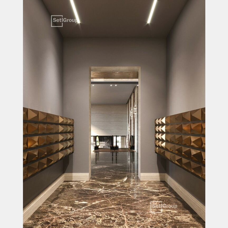 2-к. квартира, 63,6 м², 3/7 эт.