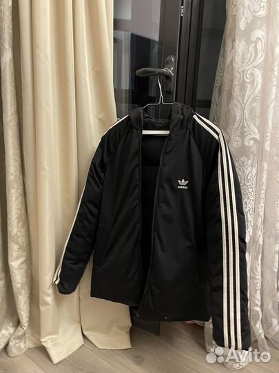 Мужской пуховик Adidas originals SST Down Jacket