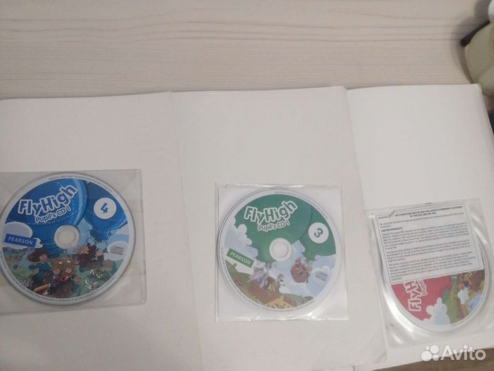 Английский язык 2.3.4(сильно б/у)