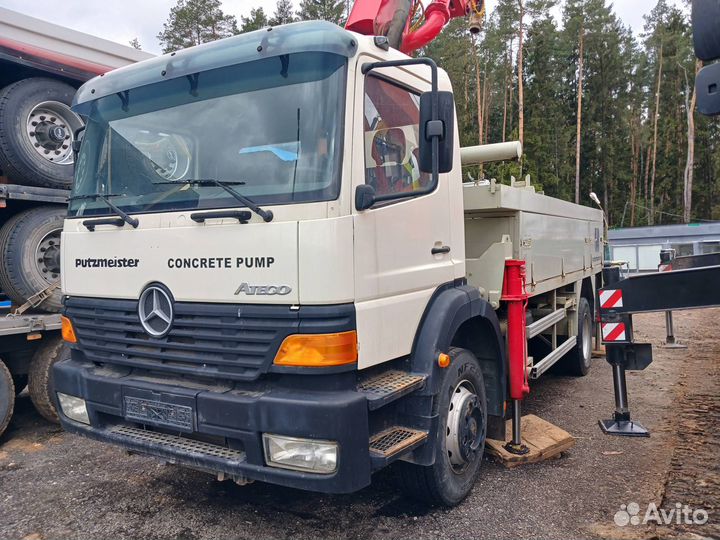 Автобетононасос Putzmeister BSF 36-4.16H, 2000