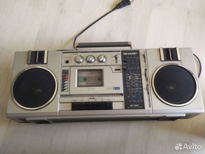 Магнитофон sharp GF 7300Z