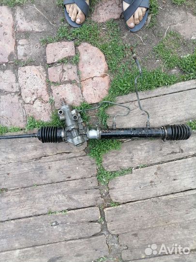 Рулевая рейка toyota sprinter/corolla ae91