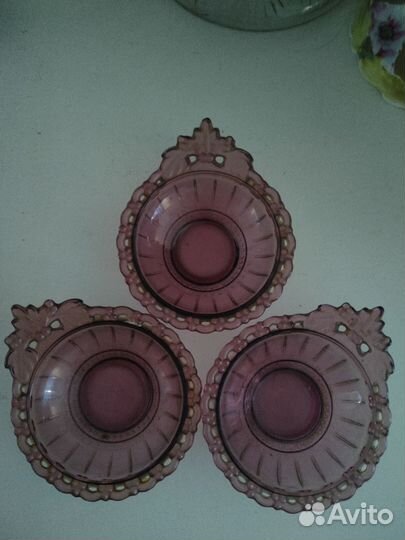 Розетки для варенья СССР