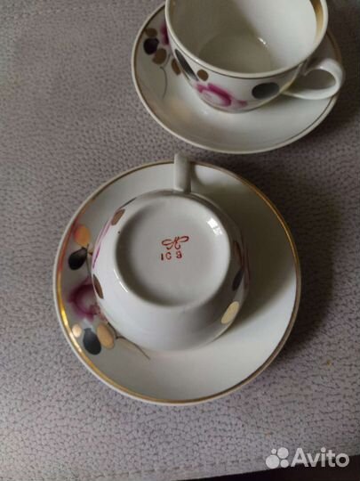 Чайная пара Полоне зкх