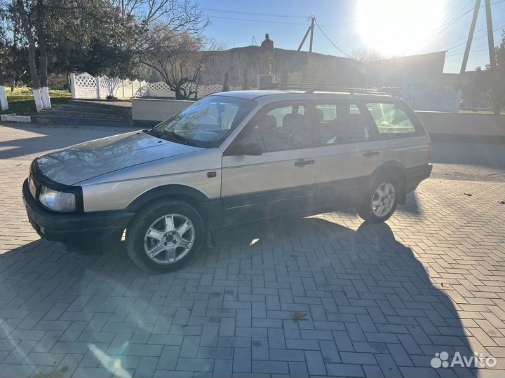 Volkswagen Passat 1.8 МТ, 1990, 420 000 км