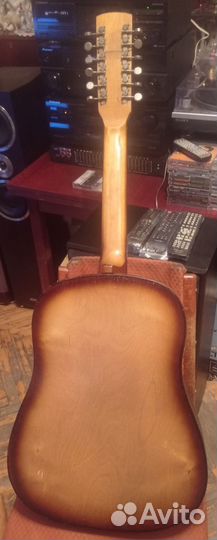 12 струнная гитара СССР