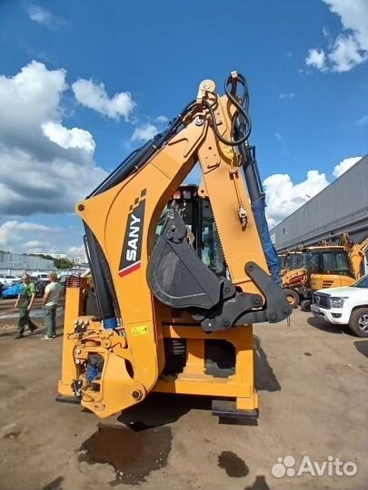 Экскаватор-погрузчик SANY BHL95, 2024
