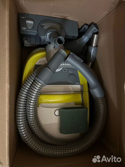 Пылесос zelmer aquawelt