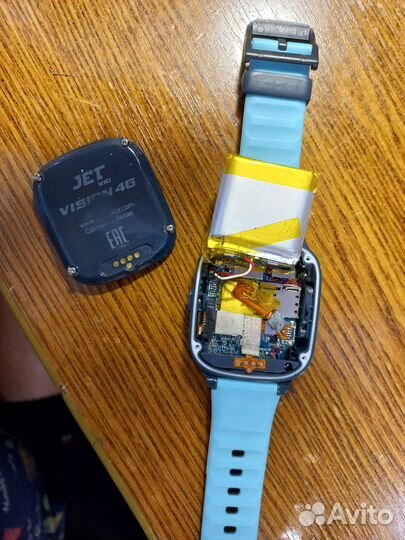 Детские часы JET KID vision 4G