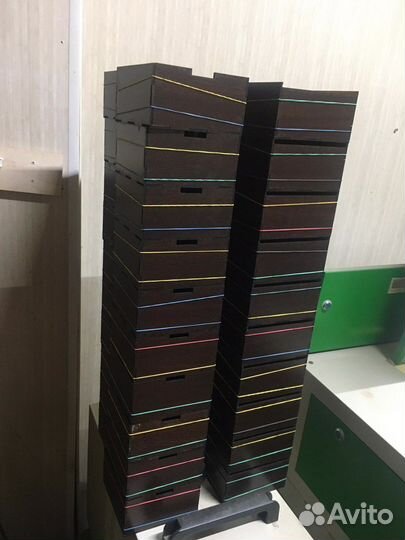 Коробка подарочная из дерева