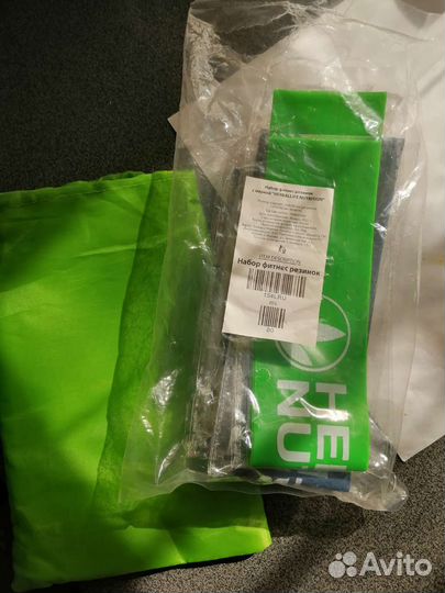 Резинка для фитнеса