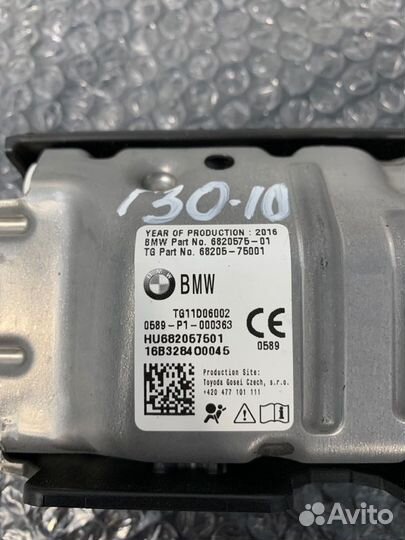 Подушка безопасности Bmw 5-Series G30 2016