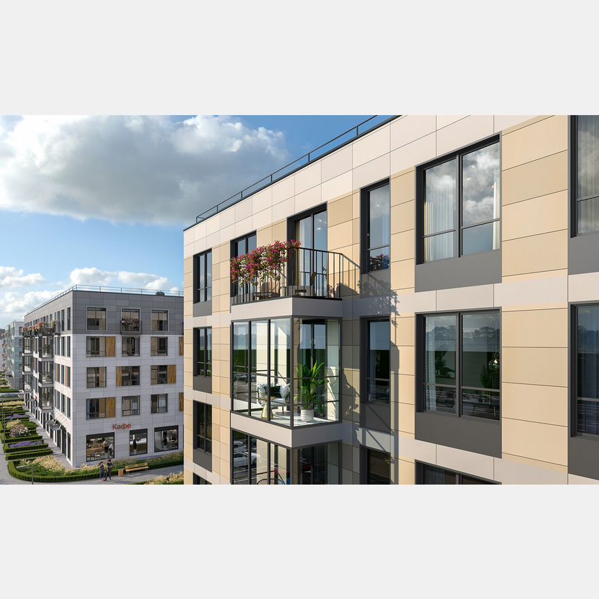 2-к. квартира, 45,1 м², 5/5 эт.