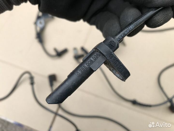 Датчики ABS задние на Mercedes E W211