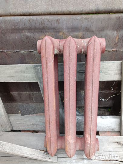 Чугунные батареи