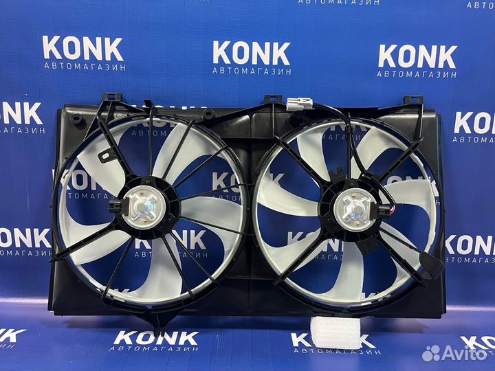 Диффузор радиатора в сборе на Тойота Камри V40