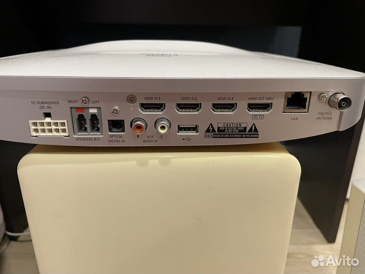 Домашний кинотеатр philips2.1