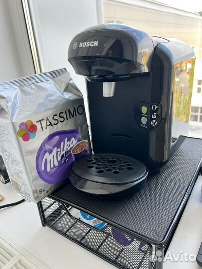 Кофеварка капсульная bosch tassimo