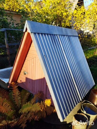 Дом(навес) для колодца