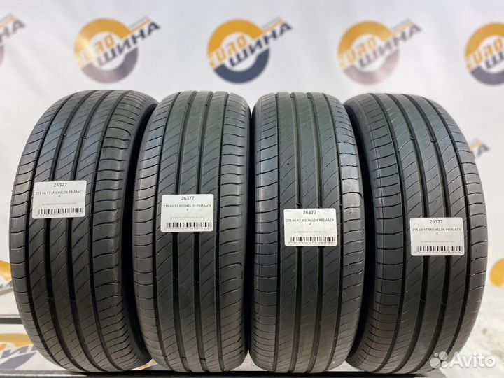 Michelin Primacy 4 215/60 R17 90V