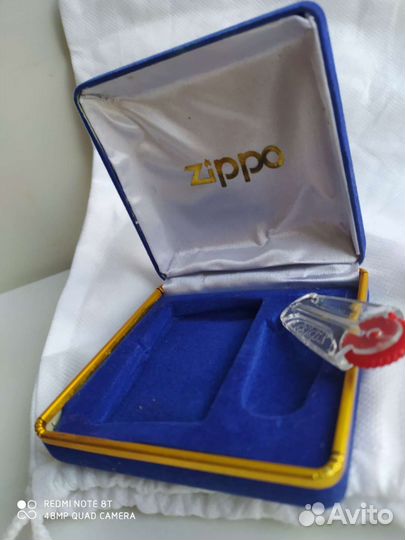 Коробка от Зажигалки zippo