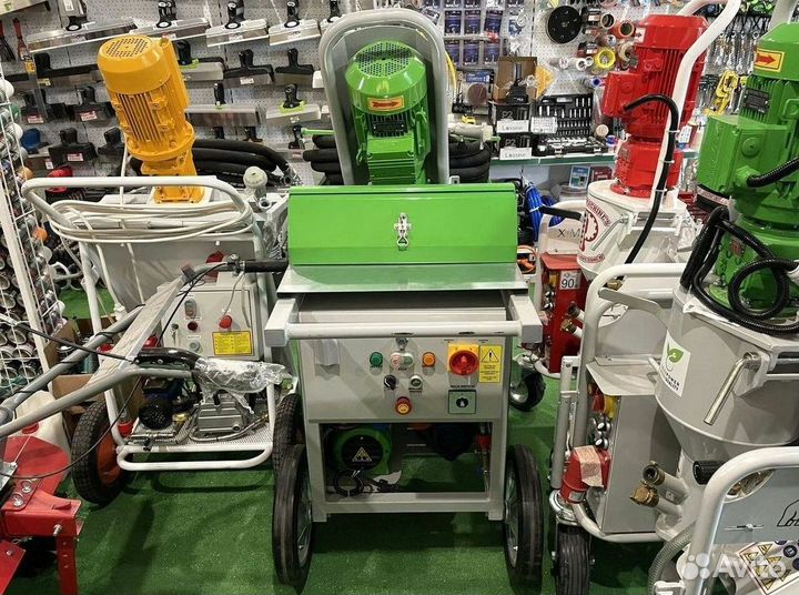 Штукатурная станция mopu HP4 MX flex