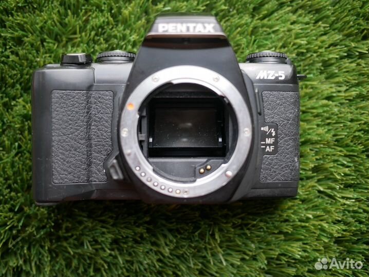 Мощная продвинутая pentax MZ5 компактная