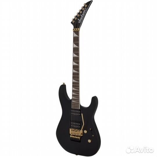 Jackson X Series Soloist SLX DX Satin Black