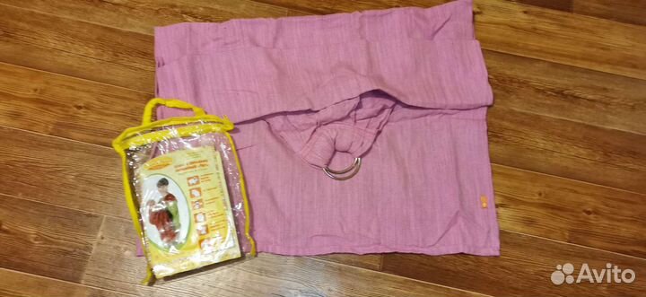 Слинг на кольцах акрил