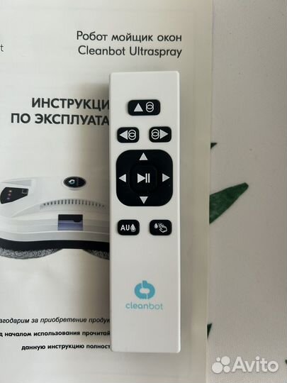 Робот мойщик окон cleanbot ultraspray