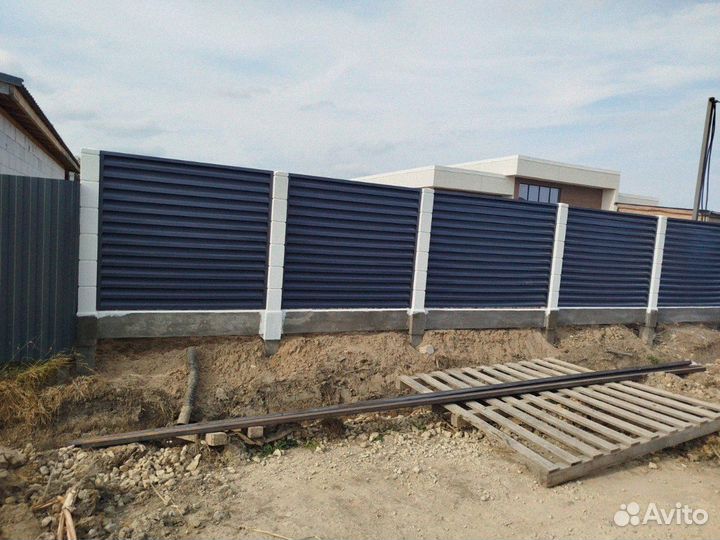 Жалюзи забор от производителя ламели