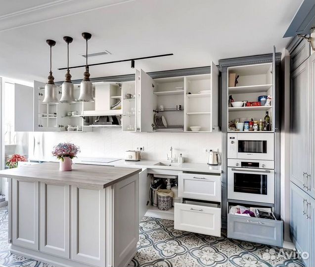 Кухонный гарнитур Женева на заказ