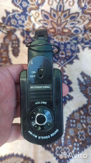 Наушники international. Оригинал