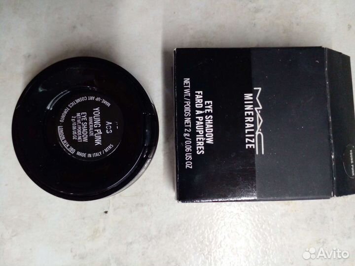 Тени для век mac