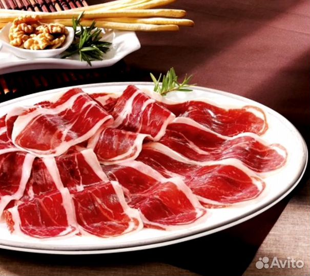 Нарезка Хамон Серрано Резерва